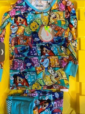 Starlette (Sugar Swan) size 5/6  Disney Character Pajama Set NWT bamboo